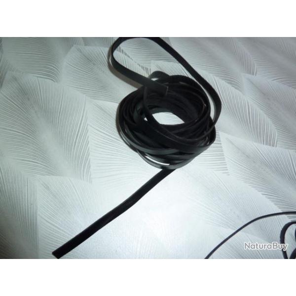 kit cuir - noir - 10 mm