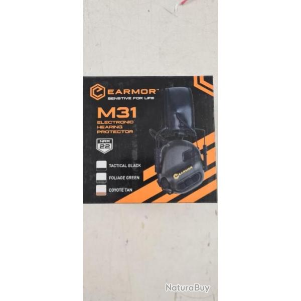 Casque audio Earmor M31