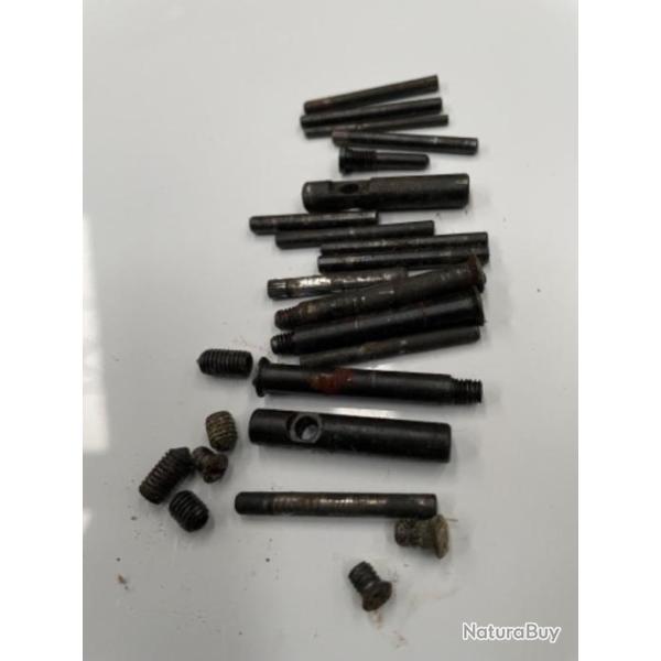Lot de vis et de Dax pour AP 80 jager