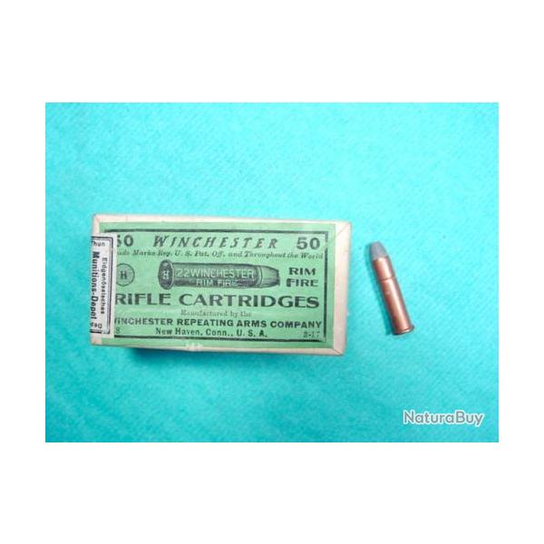 22 long Winchester RIM FIRE