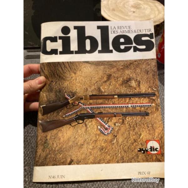 Ancien magazine CIBLES La revue des armes et du tir num�ro 46 1973