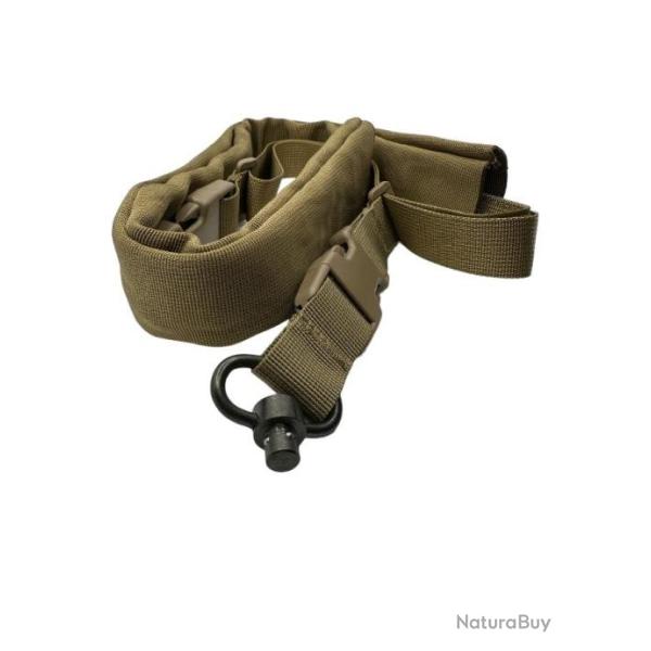 Sangle Alpha �lite  1 point Bungee Sling Tan + Frais de port offerts