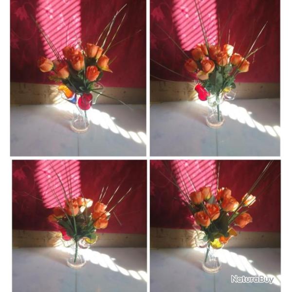 service a liqueur en verre color�