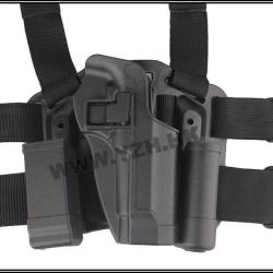 Holster Cuisse CQC M9 (Emerson) Noir