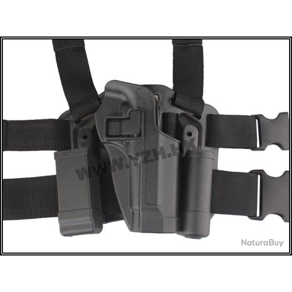 Holster Cuisse CQC M9 (Emerson) Noir