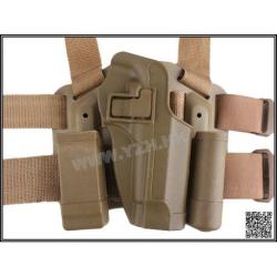 Holster Cuisse CQC P226 (Emerson) D&eacute;sert