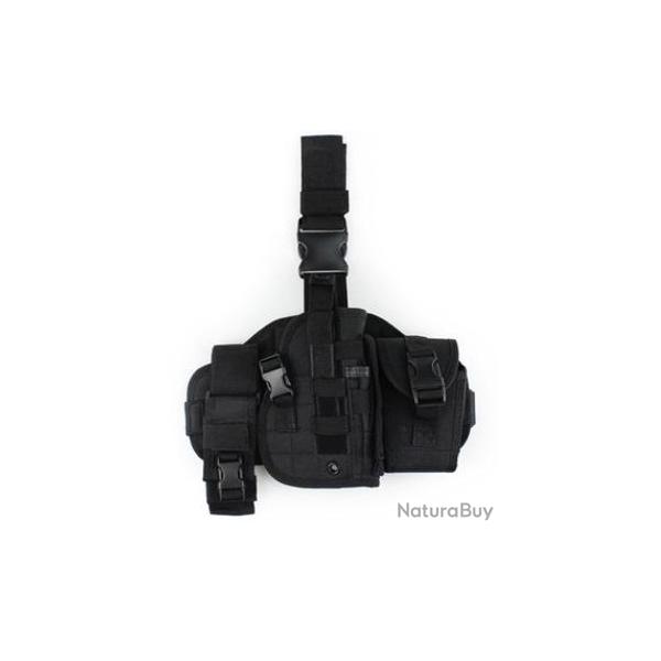 Holster Cuisse Plateforme Molle (S&T) OD