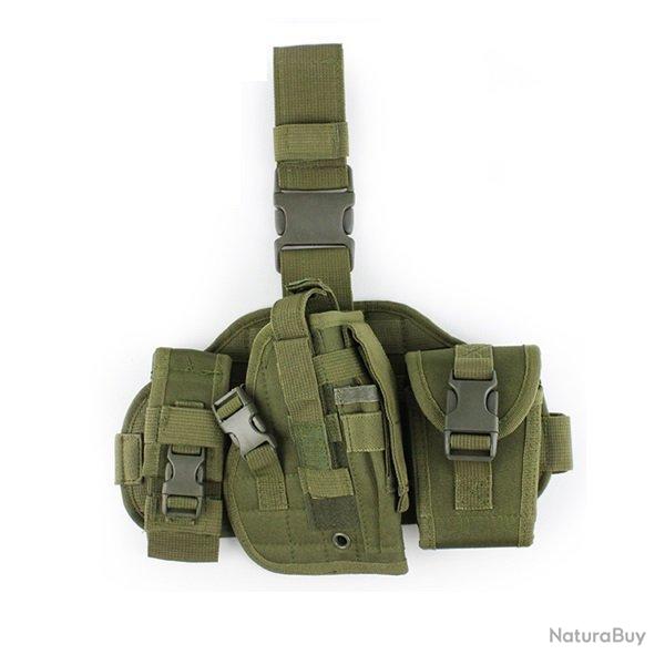 Holster Cuisse Plateforme Molle (S&T) OD
