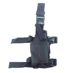 Holster Cuisse Modulable (S&T) Noir