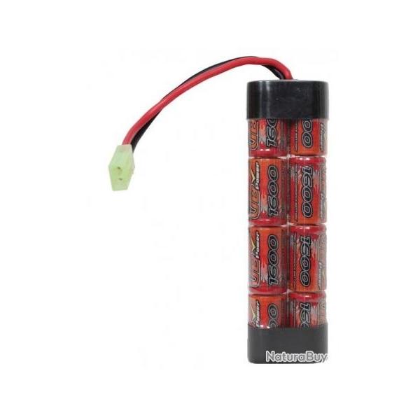 Batterie NiMh 9,6v Mini 1600 mAh (VB Power)