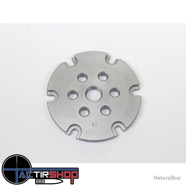 Lee Shell Plate 1S pour presse LEE Pro 6000