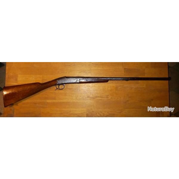 Fusil monocoup type Simplex calibre 16