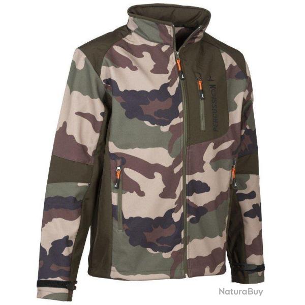 Veste softshell camo PERCUSSION