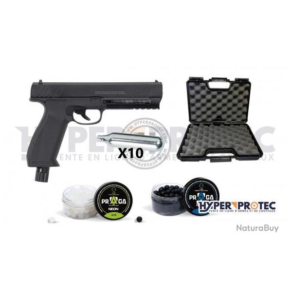Pack Vesta PDW50 17 joules - pistolet � balle caoutchouc