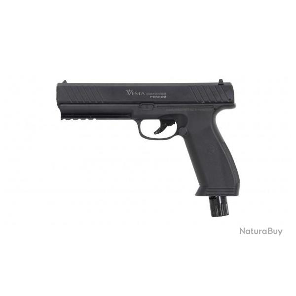Pistolet Balle Caoutchouc Vesta PDW50