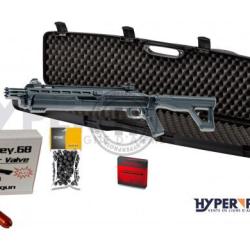Pack Fusil &agrave; pompe de d&eacute;fense T4E HDX 68 Full power