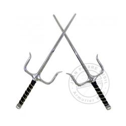 SA&Iuml; - acier chrom&eacute; (x2)