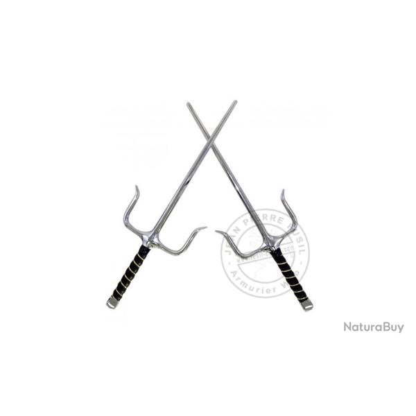 SA� - acier chrom� (x2)