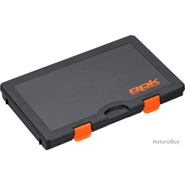 Boite Plate 35,5x23x3cm Noire Rok