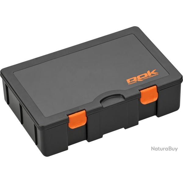 Boite Profonde 35,5x23x9cm Noire Rok