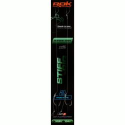 Lot De 2X Montages Stiff-Rig Wide Gape Rok T6