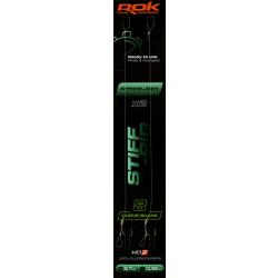 Lot De 2X Montages Stiff-Rig Curve Shank Rok T8
