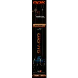 Lot De 2X Montages Sh-Rig Wide Gape Rok T2