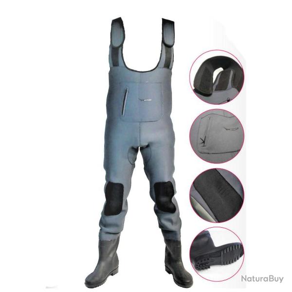 Waders Crampon Neoprene 4Mm Astucit 40/41