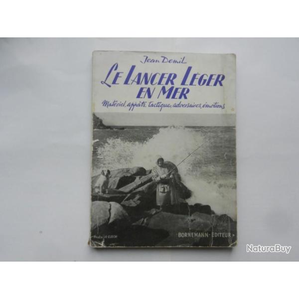 le lancer l�ger en mer -Jean Demil - Bornemann-�diteur 1957