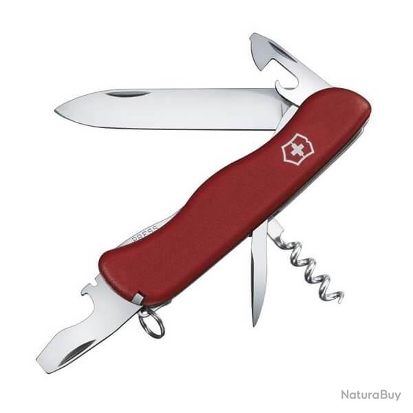 0.8353 Couteau suisse Victorinox Picknicker rouge