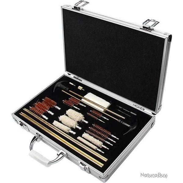 KIT DE NETTOYAGE ENTRETIEN DES ARMES UNIVERSEL - LIVRAISON GRATUITE