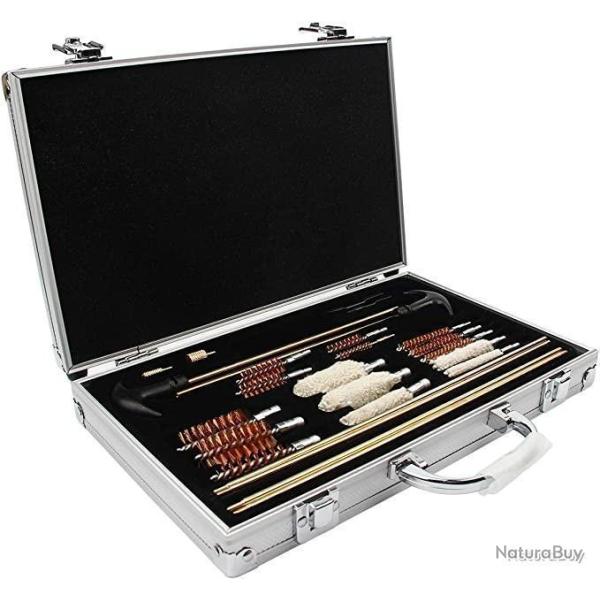 PROMO!! KIT DE NETTOYAGE FUSIL DE CHASSE ARME DE POING 28 PCS