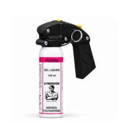 BOMBE LACRYMOGENE GEL POIVRE 100 ML