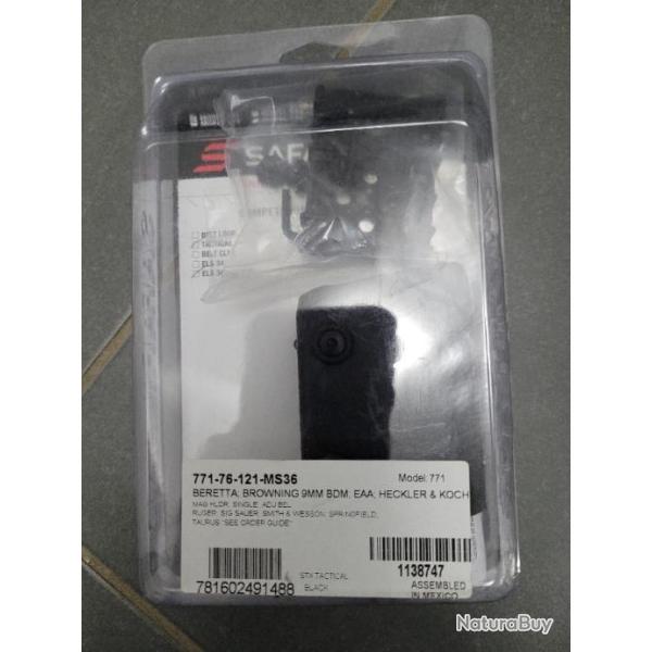 Porte chargeur SAFARILAND ELS pour Beretta/CZ/SIG/TAURUS...