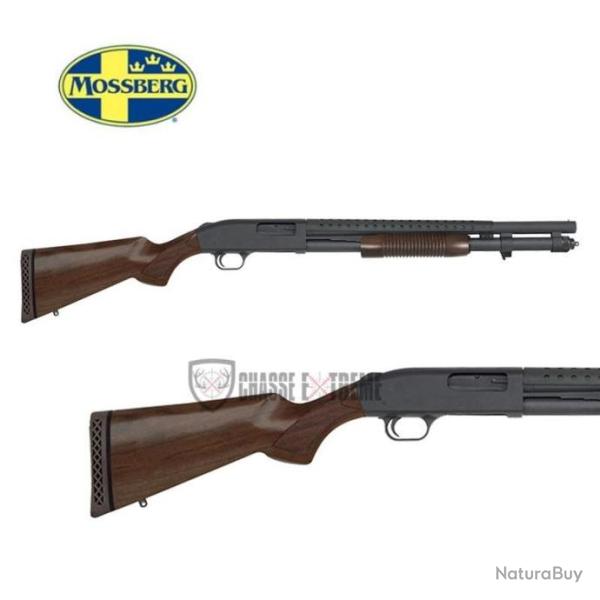 Fusil � Pompe MOSSBERG 590 Retrograde 20'' Cal 12/76