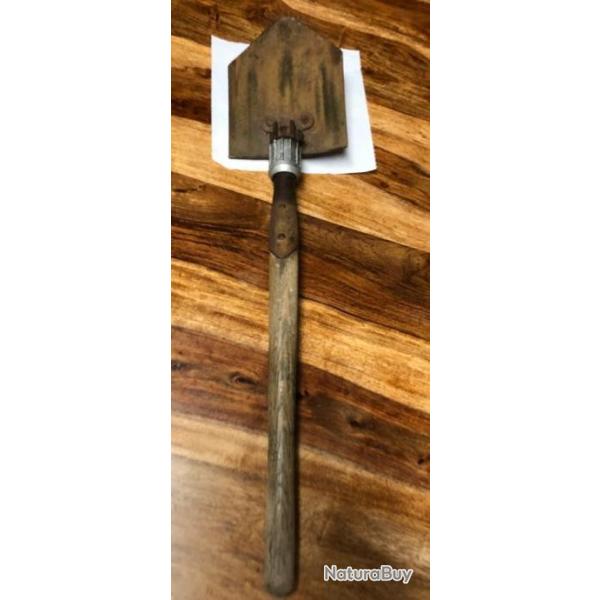 Pelle US pliante orignal arm�e fran�aise indo Alg�rie CAO FRANCE