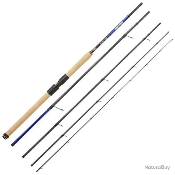 CANNE HEARTY RISE Trout Force Toc 3m90/ 5 Brins / App�ts naturels (Toc & Nymphes)