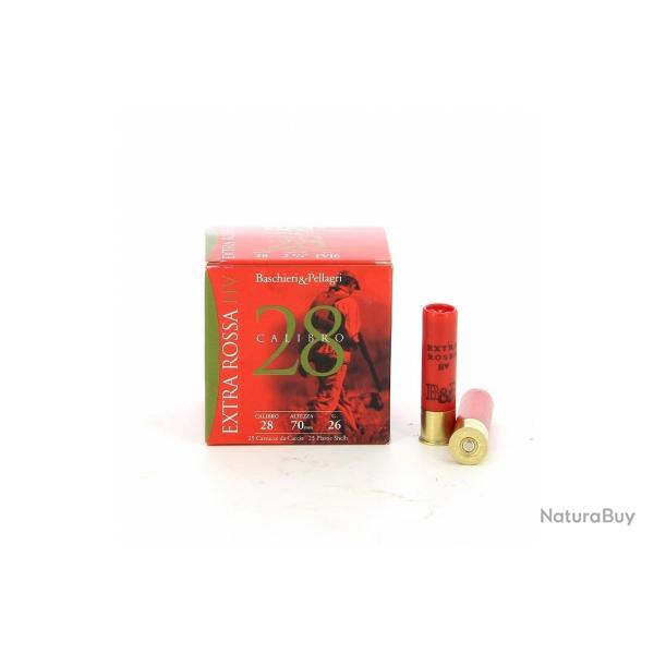 CARTOUCHE B&P EXTRA ROSSA BJ 26GR N�9,5