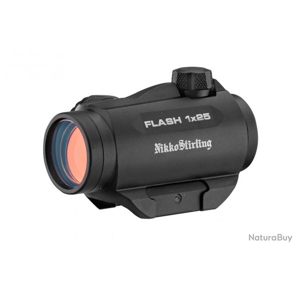 VISEUR POINT ROUGE NIKKO STIRLING FLASH 1X25