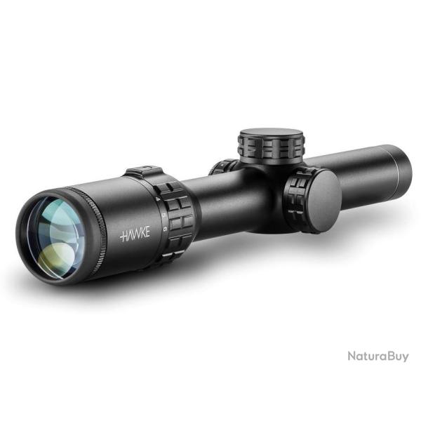 LUNETTE HAWKE FRONTIER 30 1-6X24 RET CIRCLE DOT