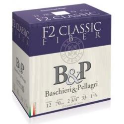 CARTOUCHES B P CLASSIC FIBER CAL 12 70 33 GR BG