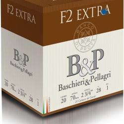 CARTOUCHES B P F2 EXTRA CAL 12 70 36 GR BJ