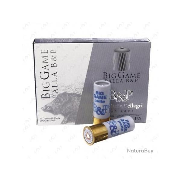 BALLE B&P PALLA BIG GAME CAL 12/70 32 GR