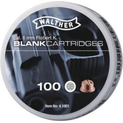 MUNITIONS A BLANC WALTHER 6MM FLOBERT BTE 100