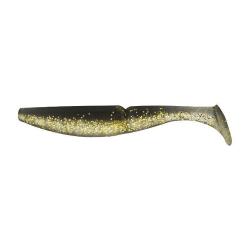 LEURRE SOUPLE SAWAMURA ONE'UP SHAD 2" GOLDEN SHINER