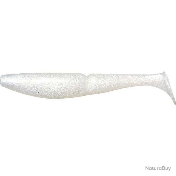 LEURRE SOUPLE SAWAMURA ONE'UP SHAD 3" SILKY WHITE