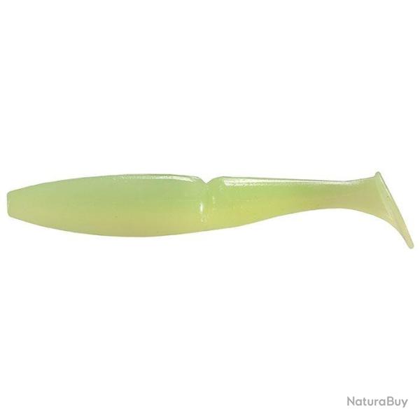 LEURRE SOUPLE SAWAMURA ONE UP SHAD 4" PSYCHEDELIC CHART