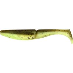 LEURRE SOUPLE SAWAMURA ONE UP SHAD 4" GREEN PUMPKIN CHART