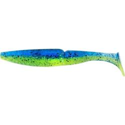 LEURRE SOUPLE SAWAMURA ONE UP SHAD 4" BLUE GOLD GLITTER