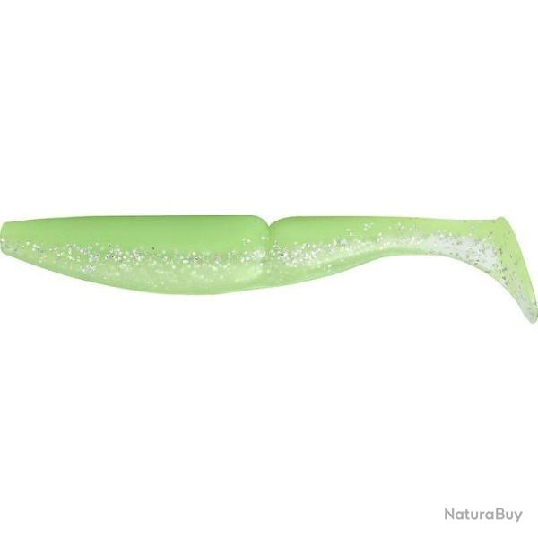 LEURRE SOUPLE SAWAMURA ONE UP SHAD 5" PSY CLEAR GLITTER